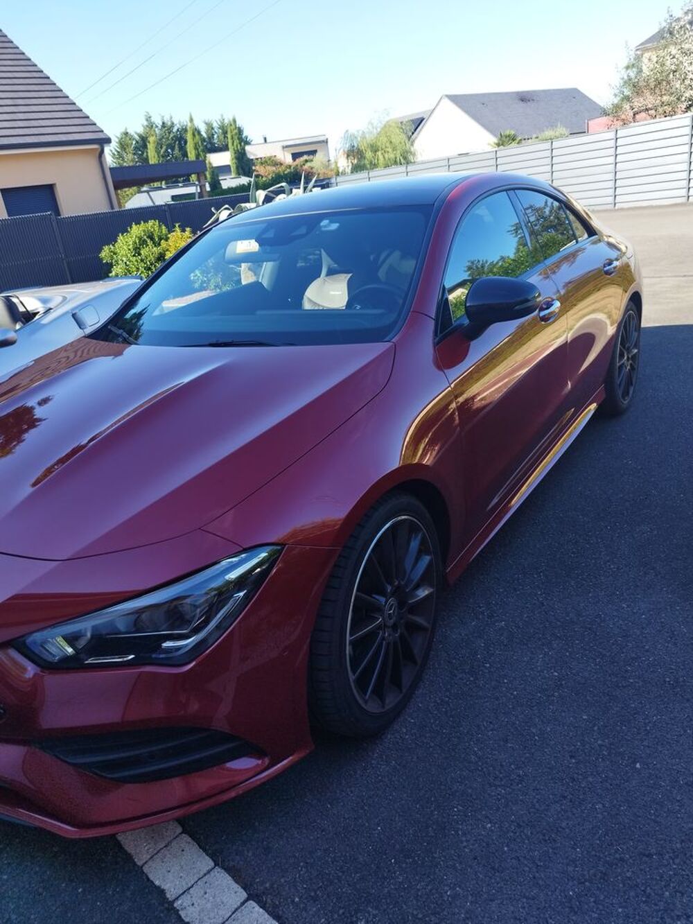 Classe CLA CLA Coup&eacute; 200 7G-DCT AMG Line 2021 occasion 72230 Arnage