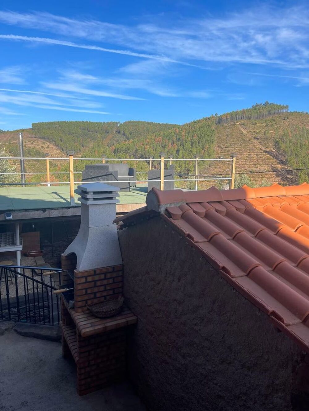   à la campagne petit Village typique au PORTUGAL Portugal, URRACA OLEIROS