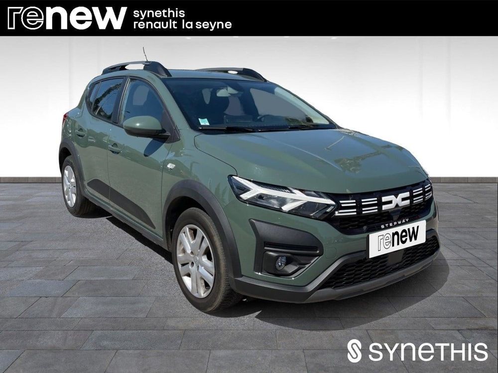 Sandero ECO-G 100 Stepway Expression 2023 occasion 83500 La Seyne-sur-Mer