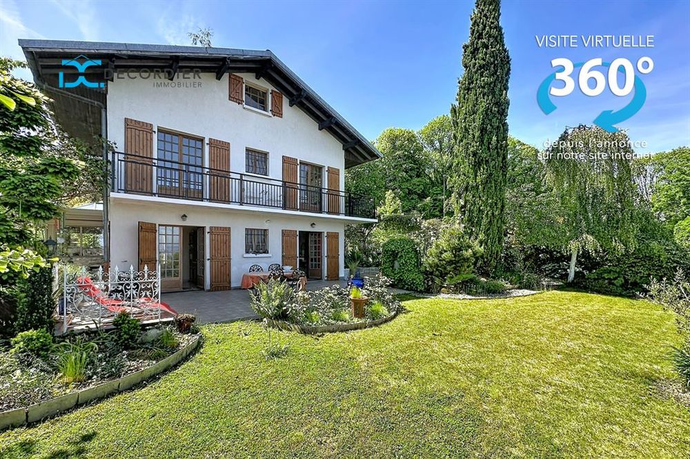 Vente Maison MAISON AVEC MAGNIFIQUE JARDIN A MAXILLY Maxilly sur leman