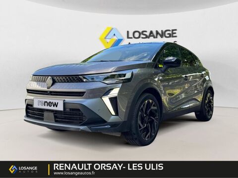 Renault Captur E-Tech full hybrid 160 ch esprit Alpine 2025 occasion Les Ulis 91940