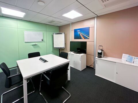 Tr&egrave;s grand bureau &agrave; Lyon Vaise Verrazzano 2804 69009 Lyon