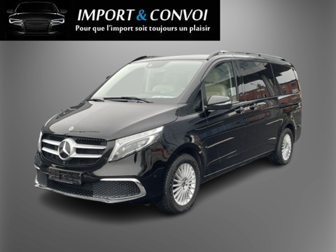 Mercedes Classe V Long 300 d 9G-TRONIC Avantgarde 2019 occasion Strasbourg 67100