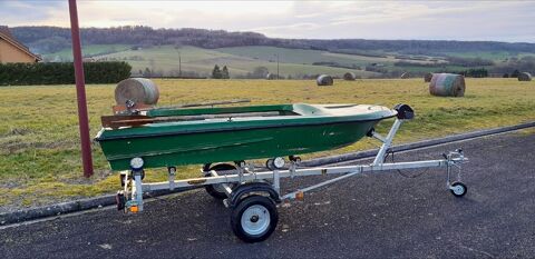 Bateaux &agrave; moteur P&ecirc;che-promenade 2025 occasion Sarrey 52140