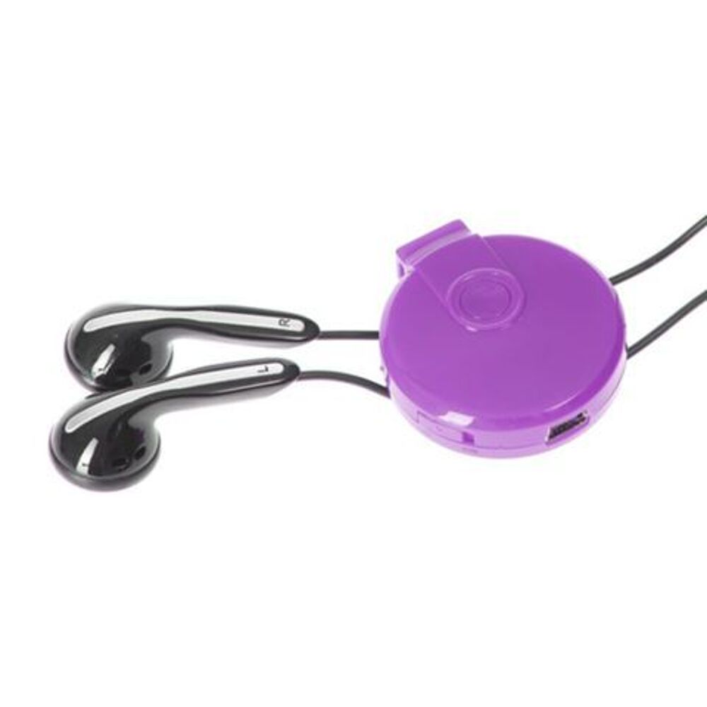 DANE-ELEC Lecteur MP3 violet Audio et hifi