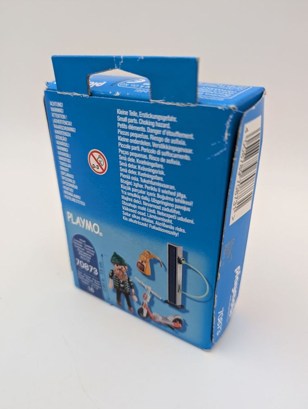 Set 70873 Playmobil (Hipster avec S-Scooter) neuf, scell&eacute; Jeux / jouets