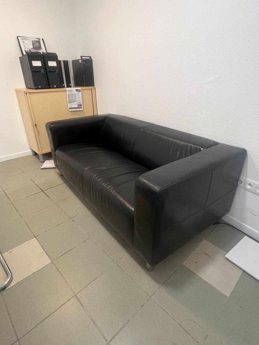 Fauteuil de cuir 2 place confort Meubles