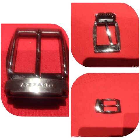 Boucle de ceinture Azzaro 7 Saverdun (09)