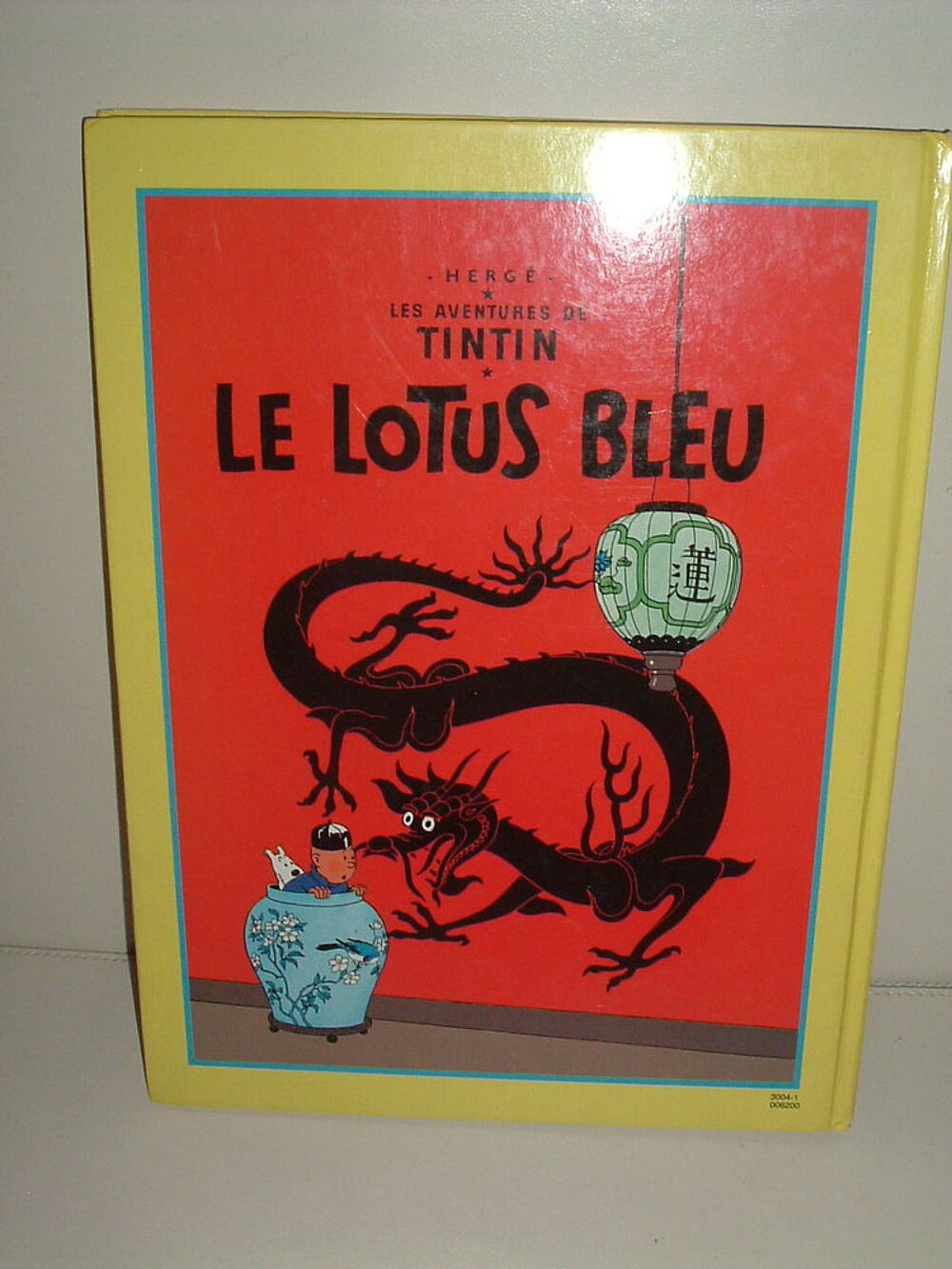 Double Album Tintin " Les Cigares du Pharaons " et " Le Lotu Livres et BD