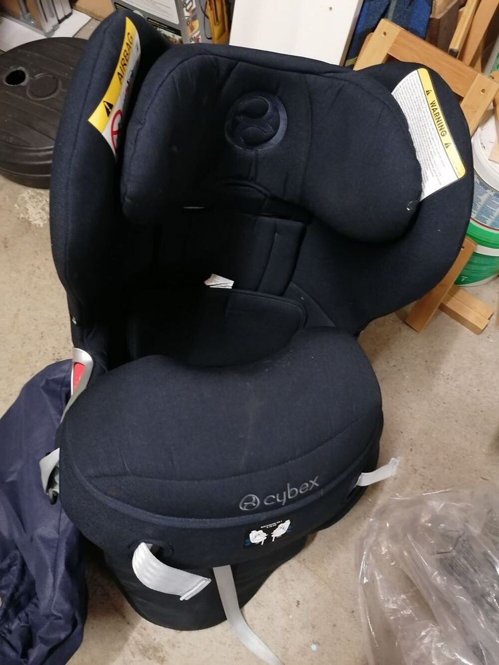 Achetez siège auto siège occasion, annonce vente à Jury (57) WB170030267