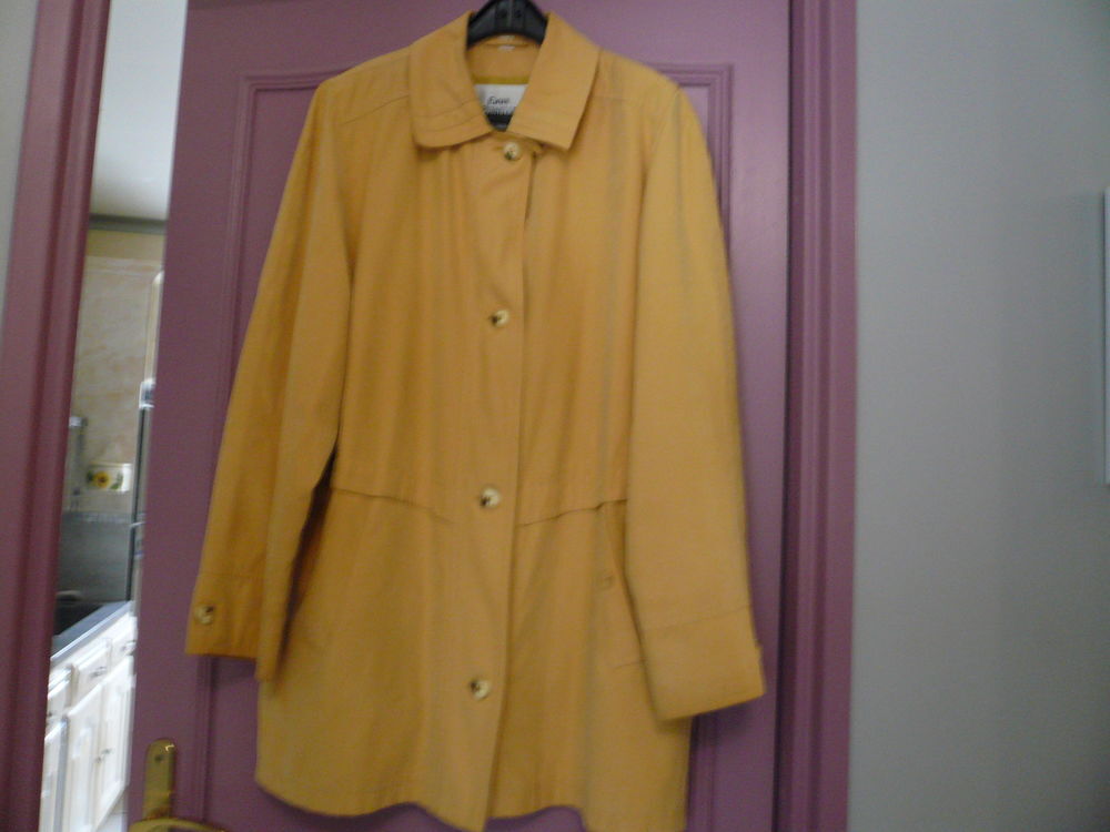 Veste femme jaune Emma Pernelle T40 Vêtements