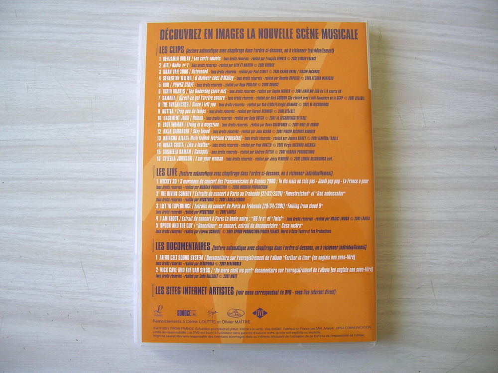 DVD NOUVELLE VAGUE Futurs classiques DVD et blu-ray