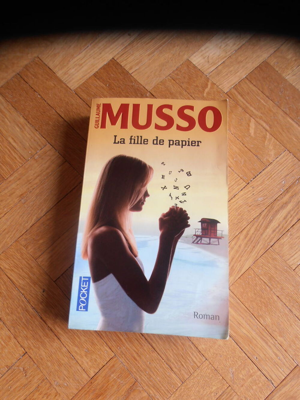 La fille de papier (89) Livres et BD