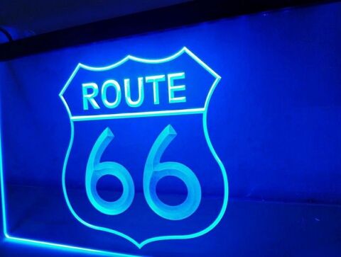 Enseigne lumineuse Route 66
40 Nancy (54)
