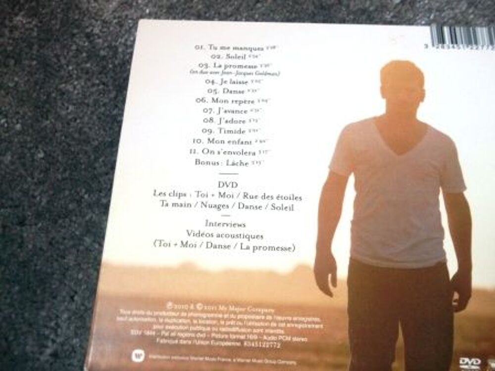 CD GREGOIRE CD et vinyles