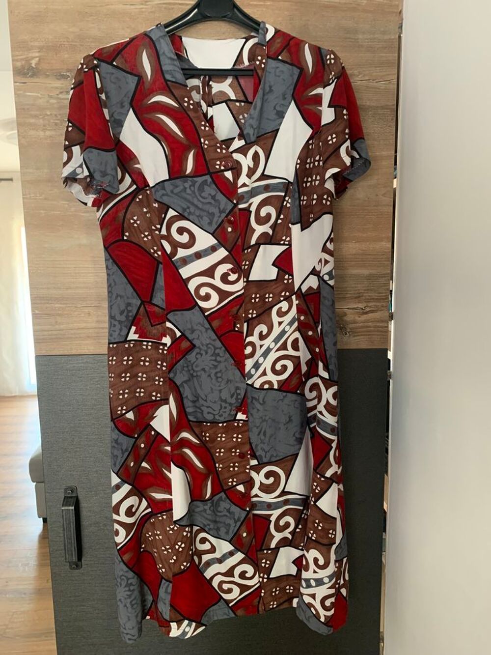 Robe d' &eacute;t&eacute; femme couleur multicolore Vêtements