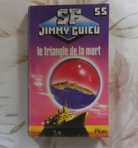 LE TRIANGLE DE LA MORT de Jimmy GUIEU n�55 Ed. Plon 3 Bubry (56)