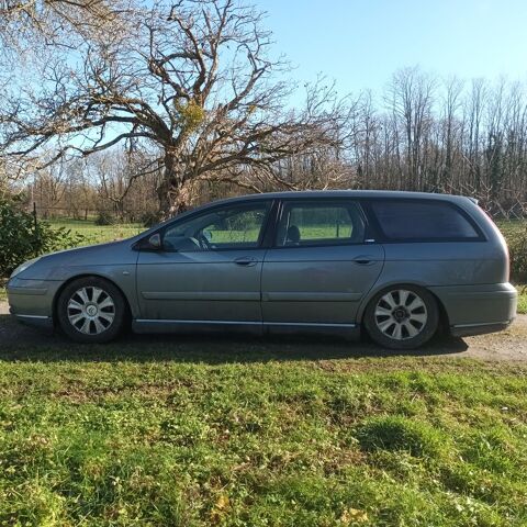 Citroën C5 Break 2.0 HDi 138 Exclusive 2005 occasion Méreau 18120