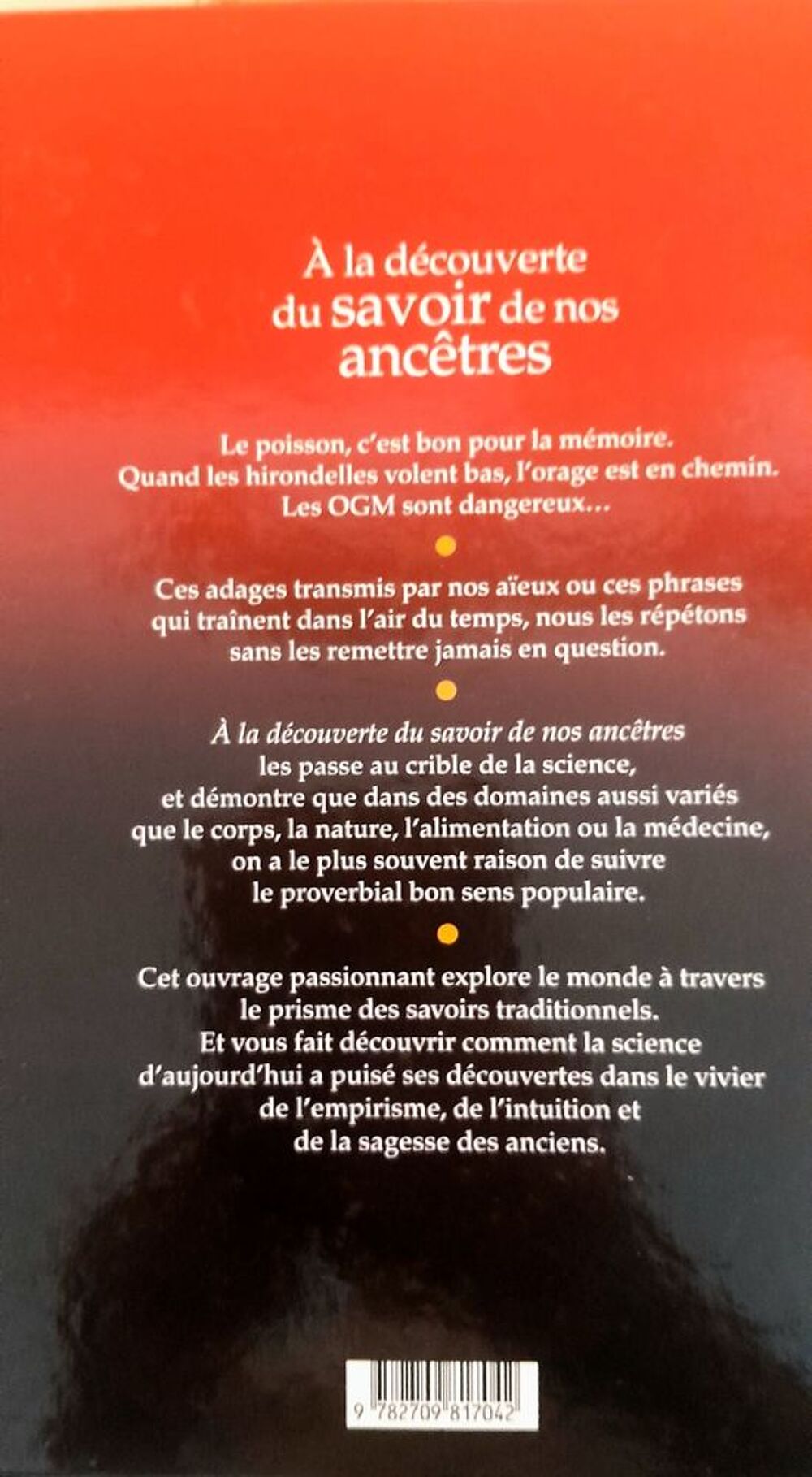 Lot de 4 Livres : Sant&eacute; - Patrimoine gastronomique - Nature Livres et BD
