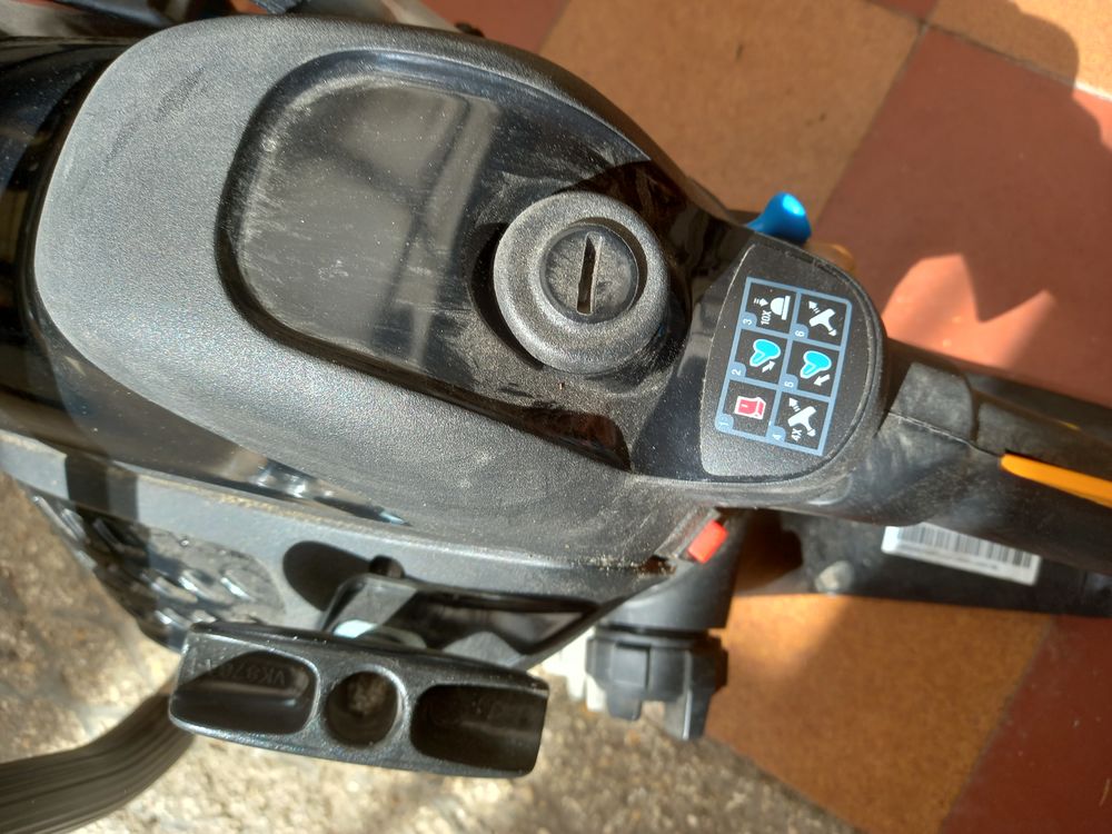 TRONCONNEUSE MCCULLOCH CS35S 35CC 35CM Bricolage