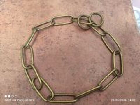   Collier chaînette 63cm Laiton massif  