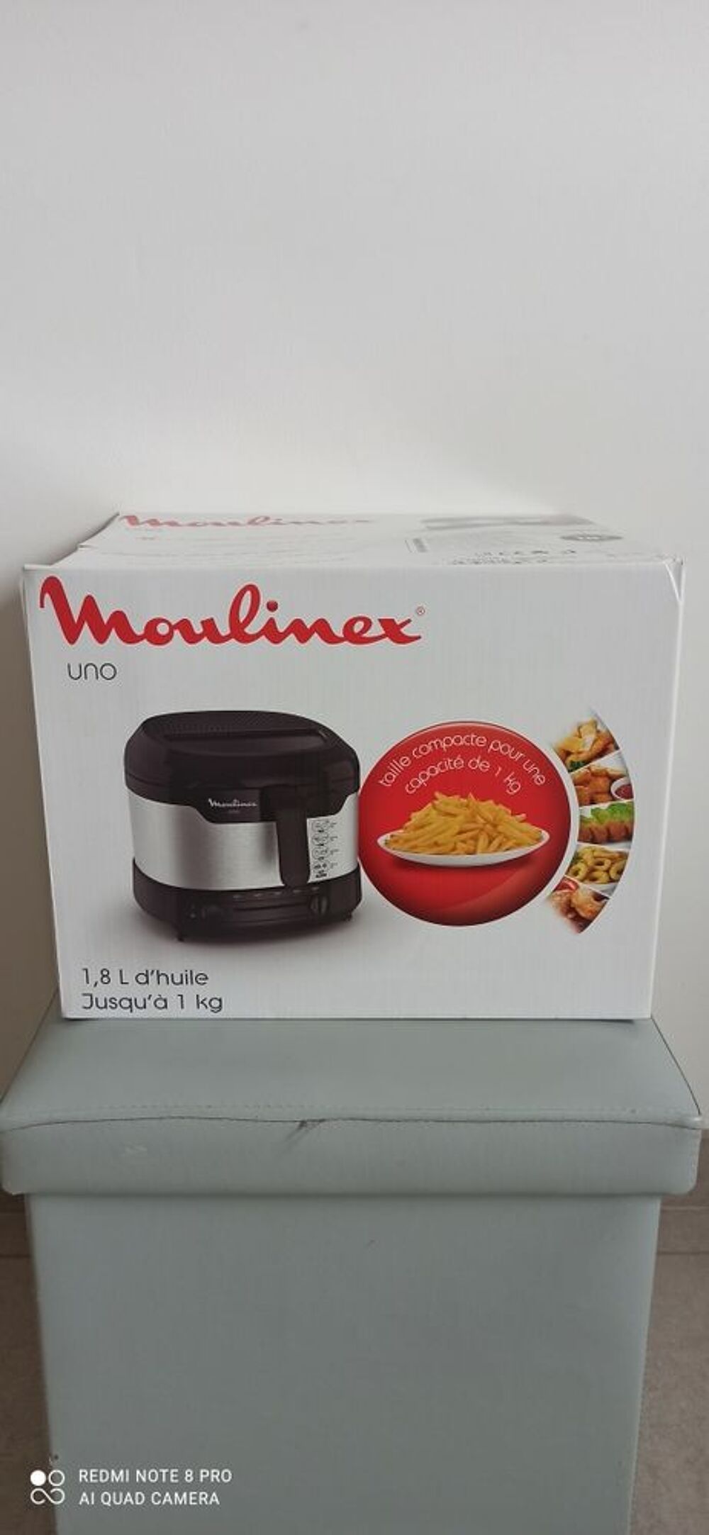 friteuse uno M neuve Electroménager