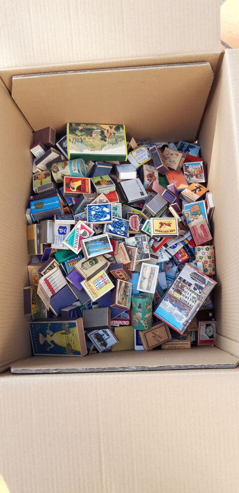 Pochettes et bo�tes d'allumettes 30 Agde (34)