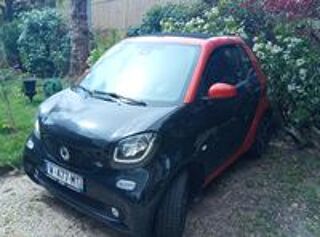 ForTwo Fortwo Cabrio 0.9 90 ch S&S BA6 Passion 2016 occasion 78210 Saint-Cyr-l'&Eacute;cole