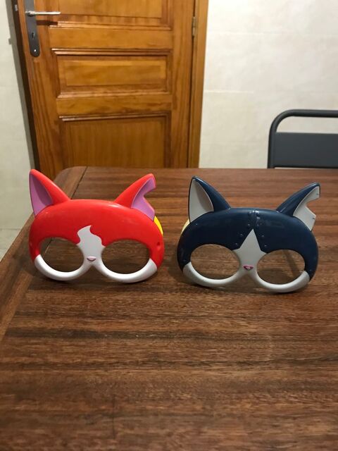Lot de 2 lunettes jouet enfant �� Robonyan mac donals �� 6 Saleilles (66)