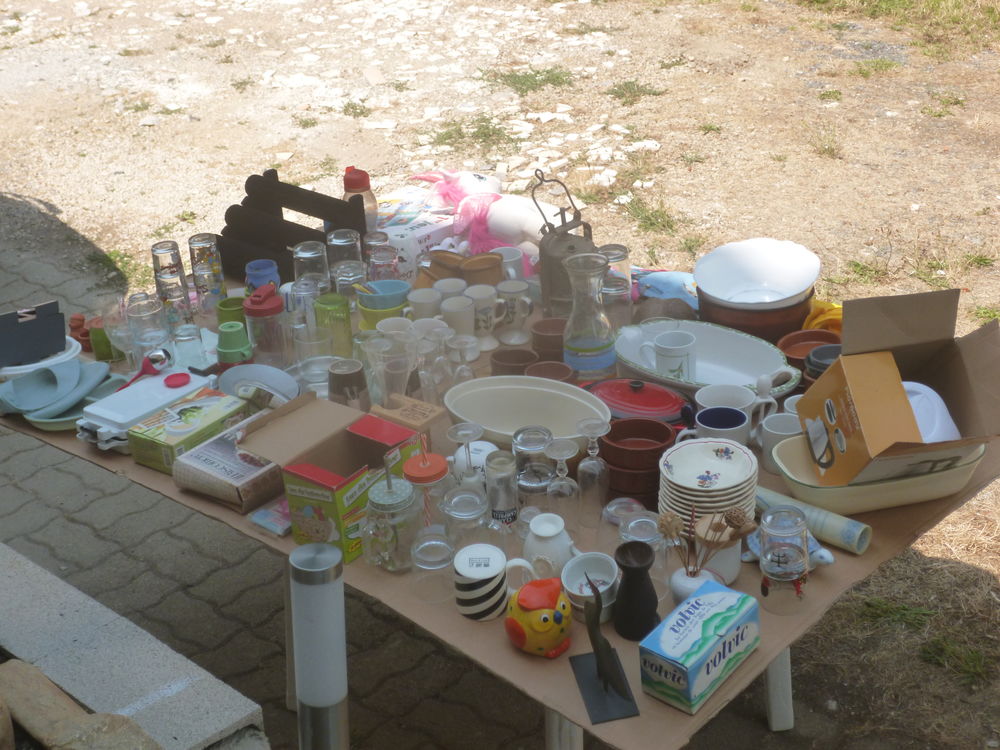 Lot pour vide grenier Décoration