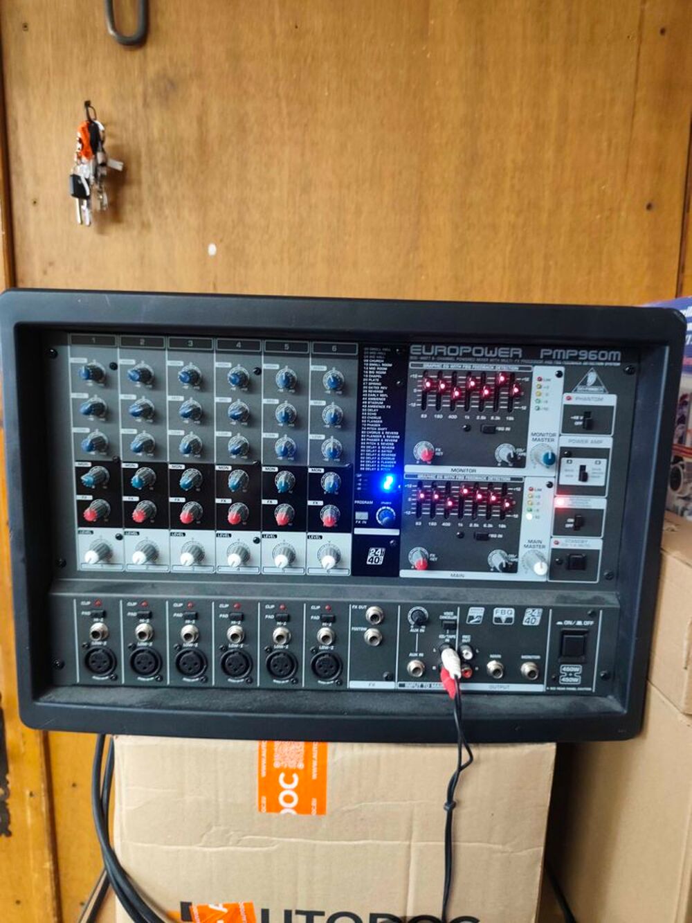 syst&egrave;me sonorisation compl&egrave;te Instruments de musique
