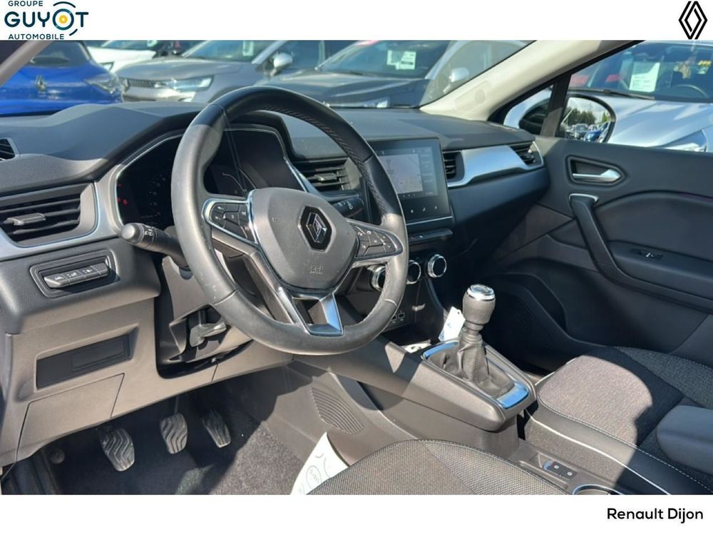 Captur mild hybrid 140 Techno 2023 occasion 21000 Dijon