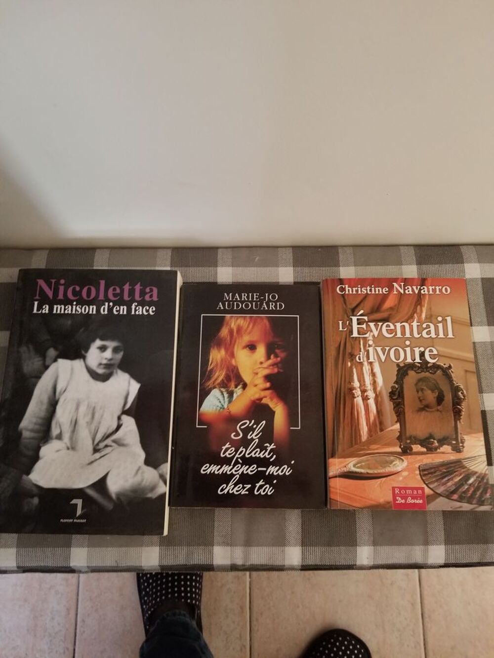 Nombreux livres Chaussures