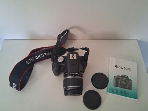 Appareil photo reflex Canon EOS 500D avec accessoires 250 Le Thoronet (83)