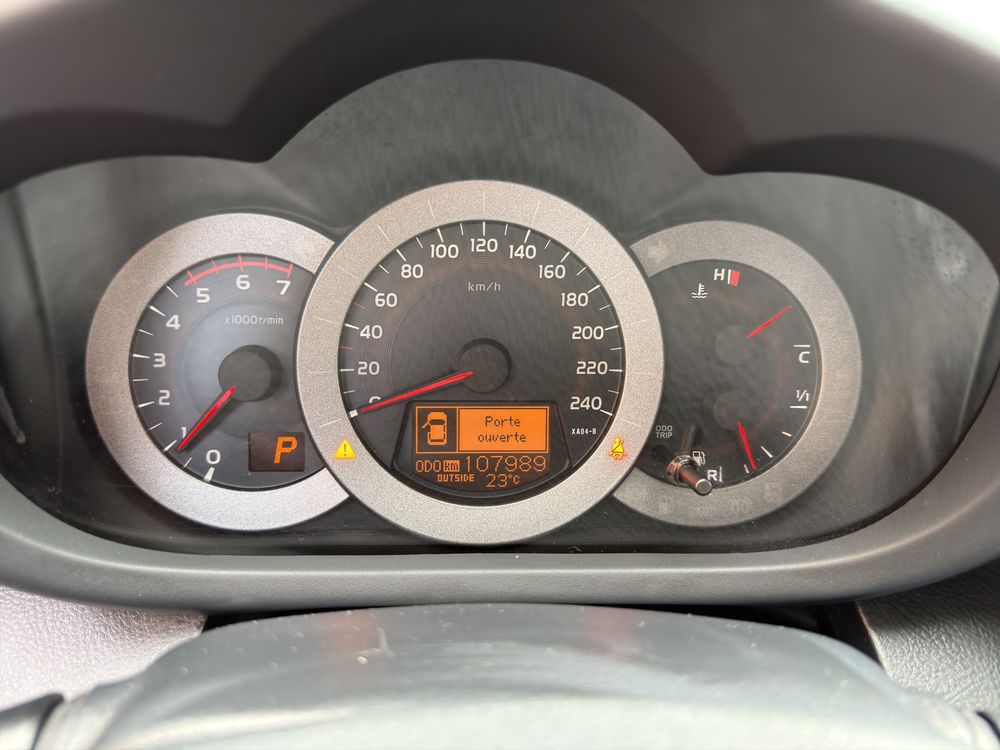 RAV 4 RAV4 150 D-CAT 4WD Clean Power A 2009 occasion 93390 Clichy-sous-Bois