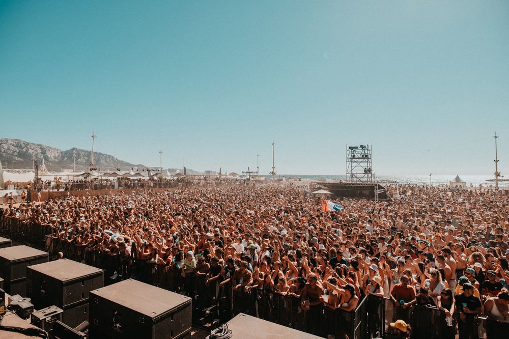 2 billets pour Delta Festival samedi 25 juillet &agrave; Marseille Billetterie