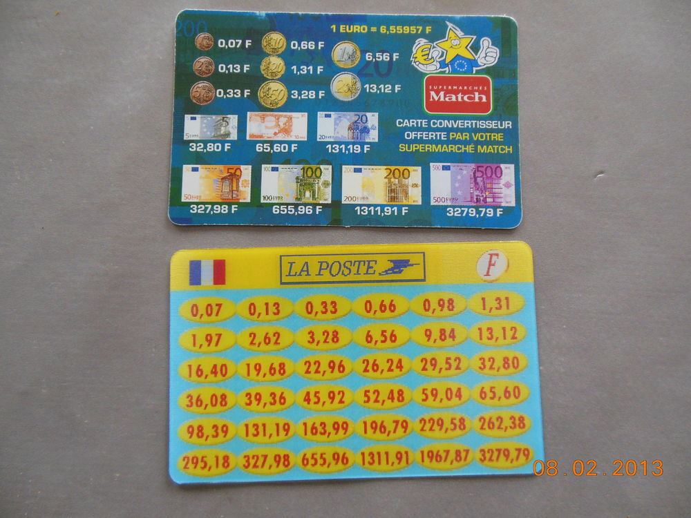 carte euro-pratique 
