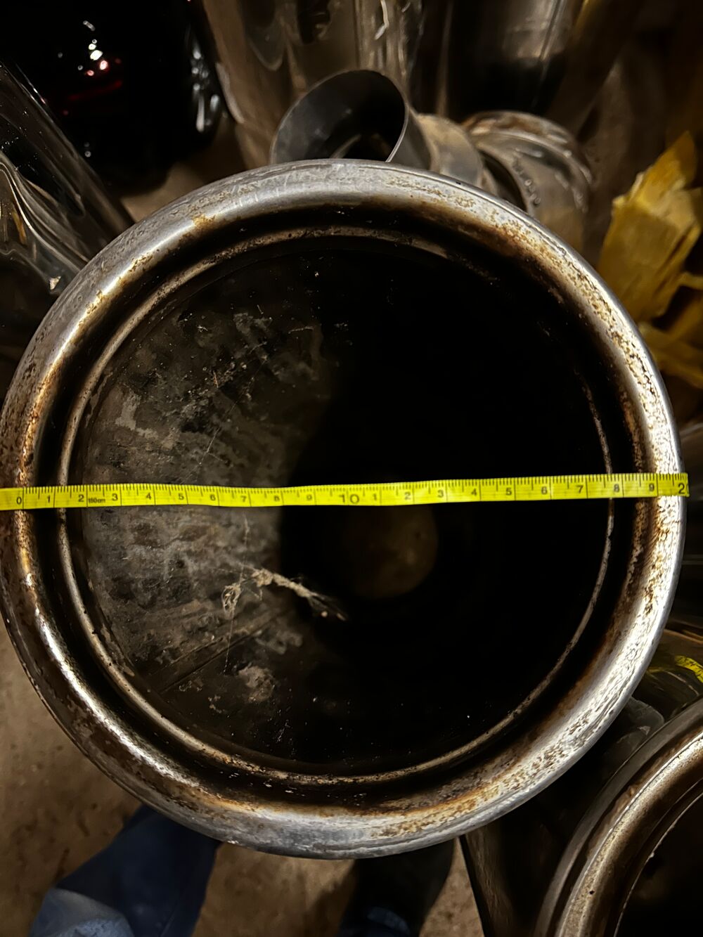 Conduit de chemin&eacute;e Bricolage