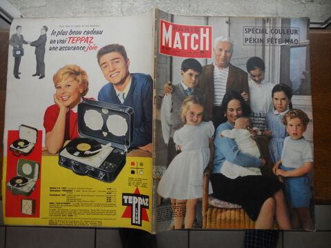 PARIS MATCH SPCIAL COULEUR PKIN FTE MAO 1957 3 Tours (37)