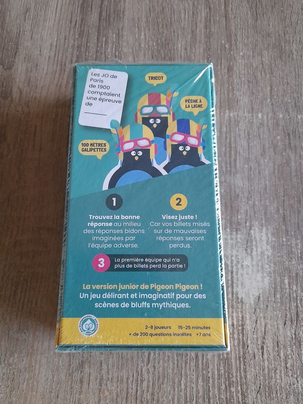 Jeu Petit Pigeon Jeux / jouets