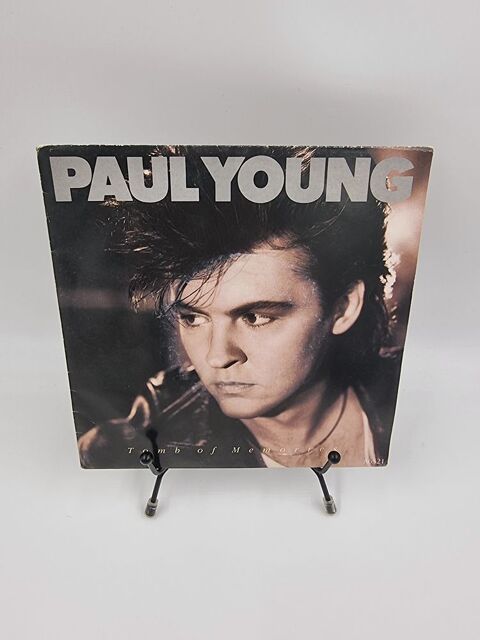 Vinyle 45 tours Paul Young : Tomb of Memories avec fourreau  4 Vulbens (74)