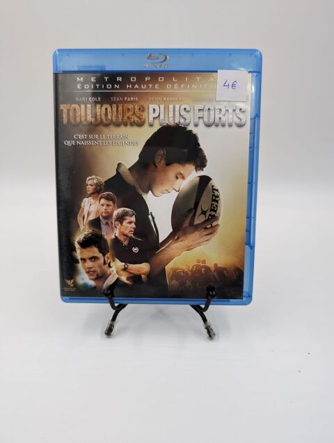 Film Blu Ray Disc Toujours Plus Forts en boite 4 Vulbens (74)
