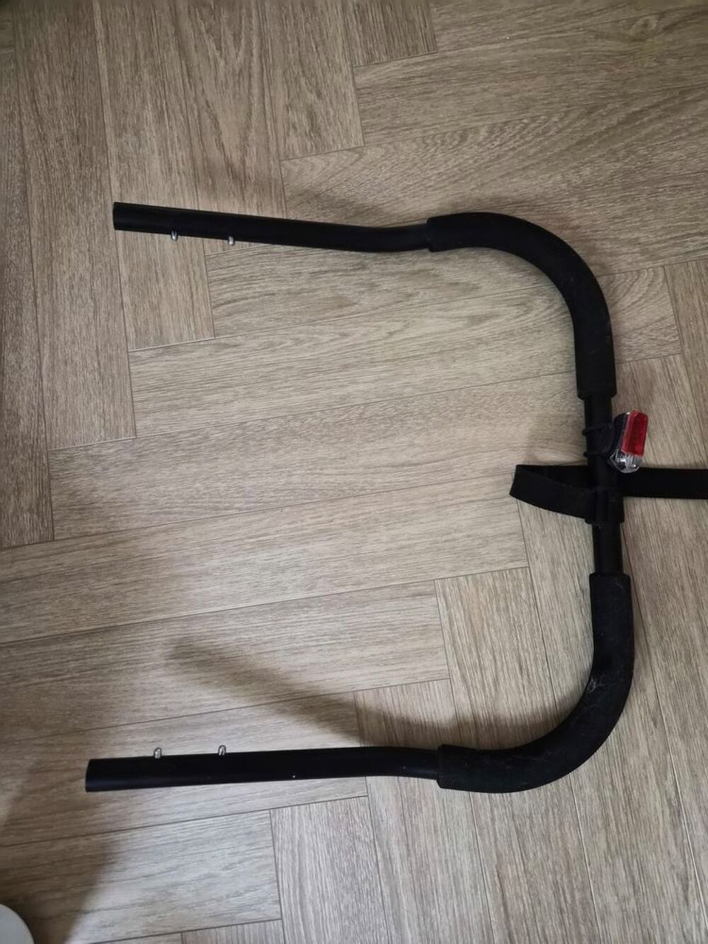 Remorque v&eacute;lo 2 enfants hamax Vélos