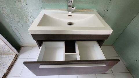 Meuble SDB avec miroir et robinet 180 Caraman (31)