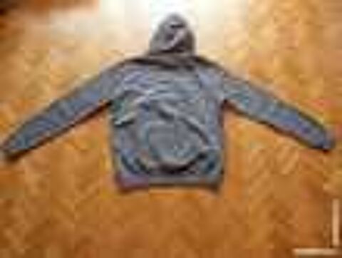 Sweat &agrave; capuche gris (V9) Vtements