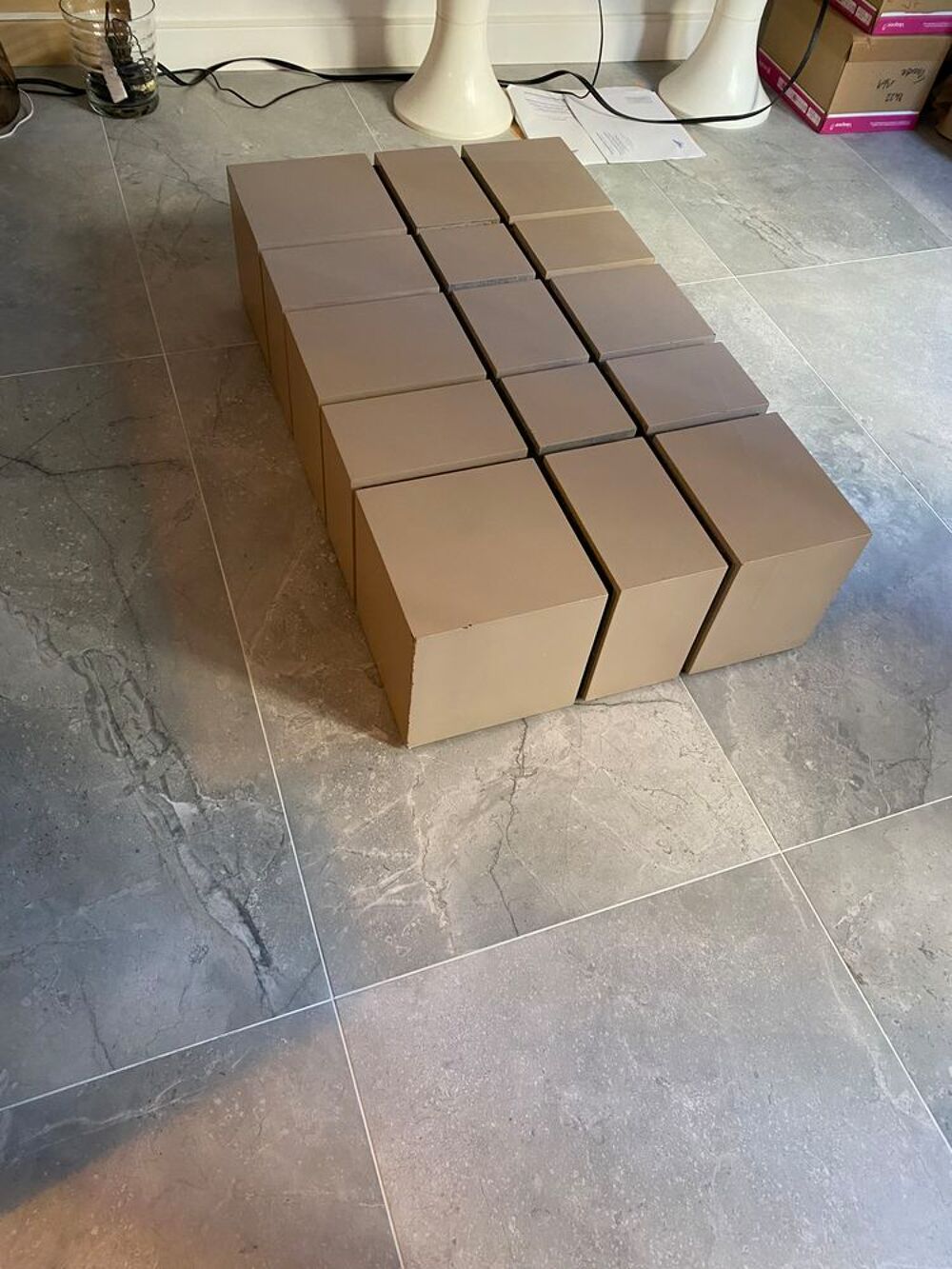 Table basse design Habitat Meubles