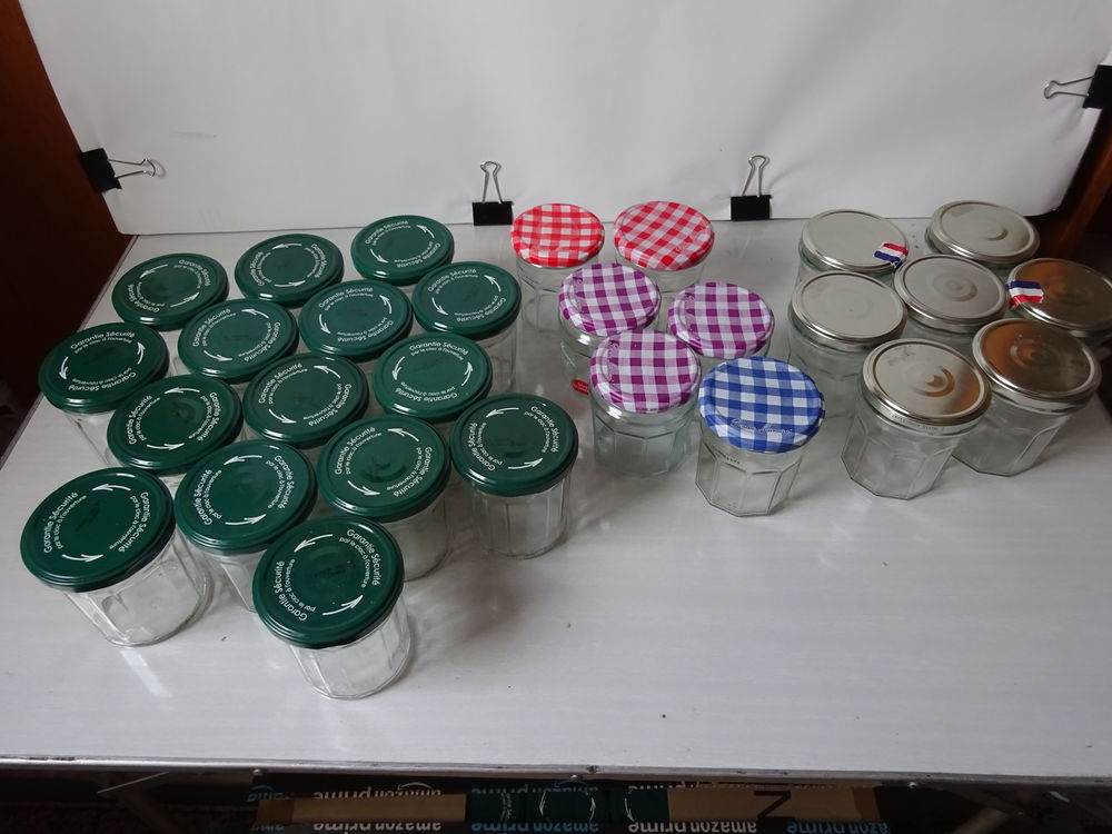 Pots &agrave; Confiture Cuisine