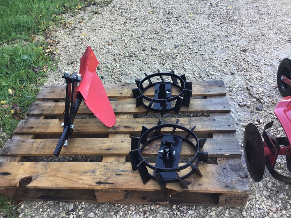 Motoculteur Honda F501 + accessoires ? &Eacute;tat neuf Jardin