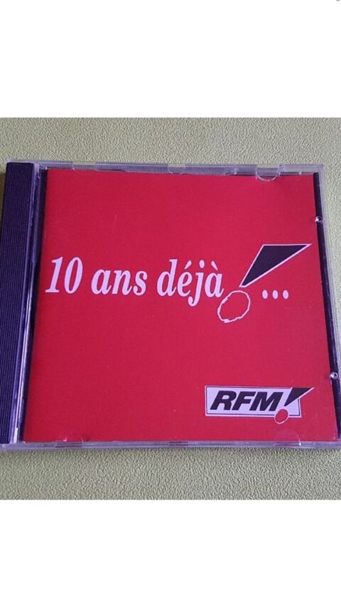 10 ANS DJ RFM 0 Toulouse (31)