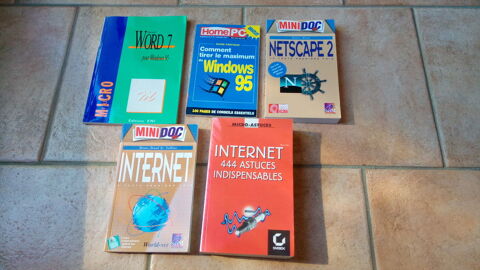 Livres concernant l'informatique et internet 0 Villeneuve-ls-Bziers (34)